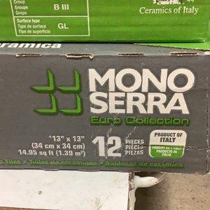 Mono Serra Ceramic Tile