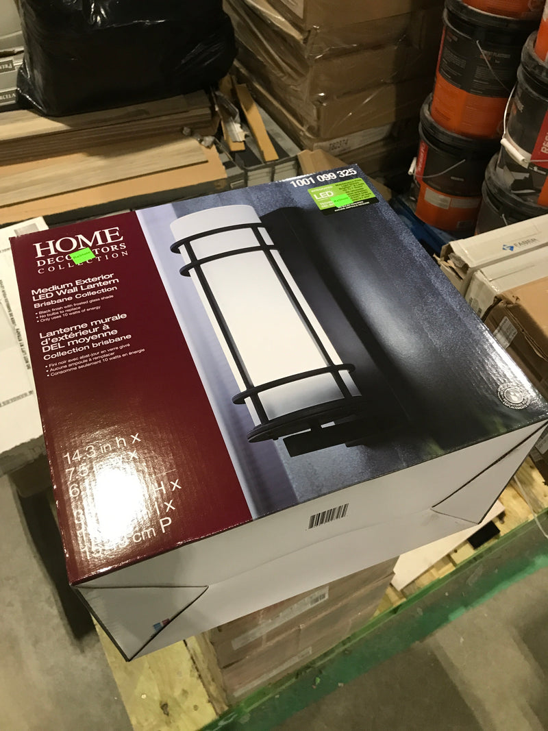 Home Decorators Collection Medium Exterior LED Lantern Brisbane Collection