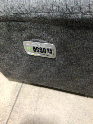 Grey Electric Recliner