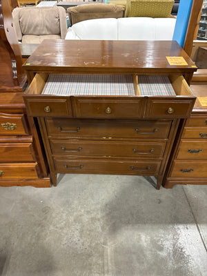 Vintage Peppler Tallboy Dresser