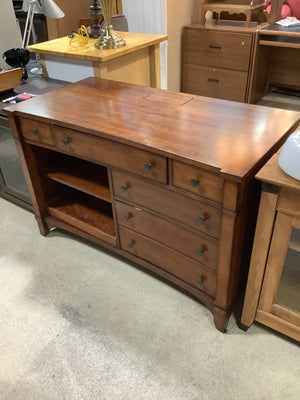 Curved Office Desk