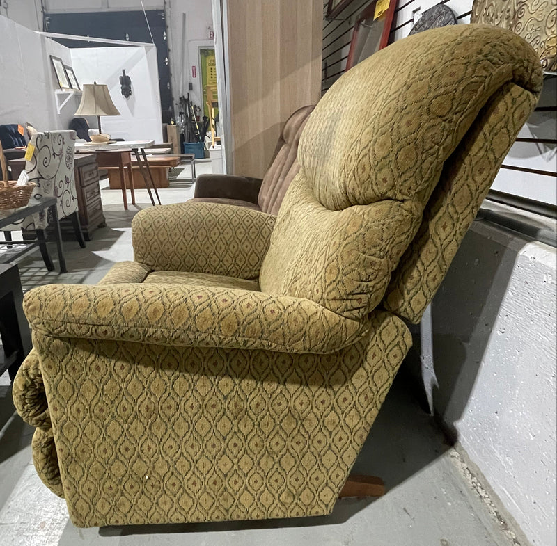 Upholstered Recliner Armchair