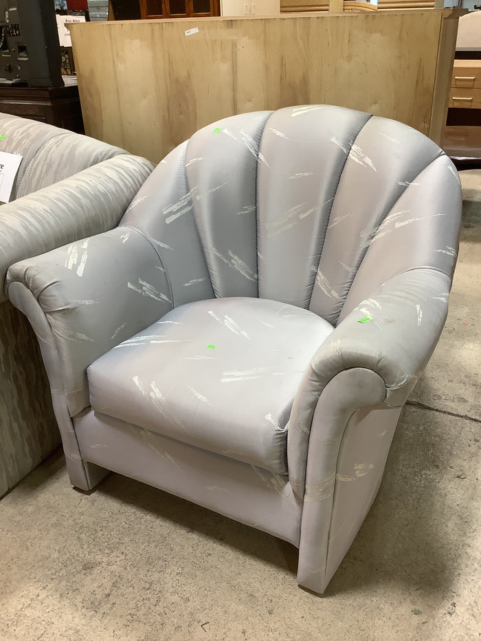 Silver Armchair