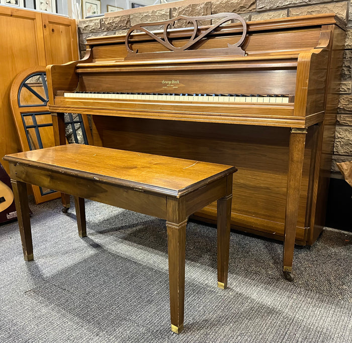 George Steak Upright Piano