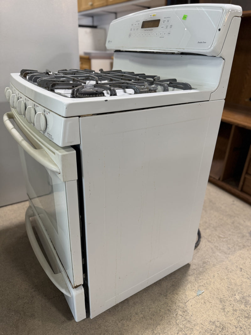 GE Profile Dual Fuel Double Oven Range
