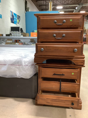 Solid Wood Nightstand