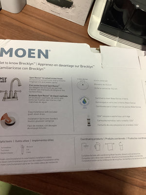 Moen Brecklyn Bathroom Faucet