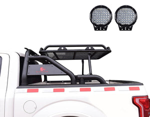 Black Modular Universal Warrior ROLL BAR for 1/2 TON Trucks