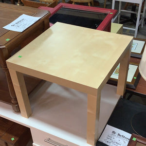 Minimalist Wood Pattern Side Table