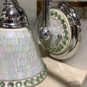 Pastel Glass Wall Light