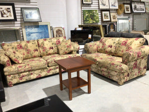 Floral Sofa