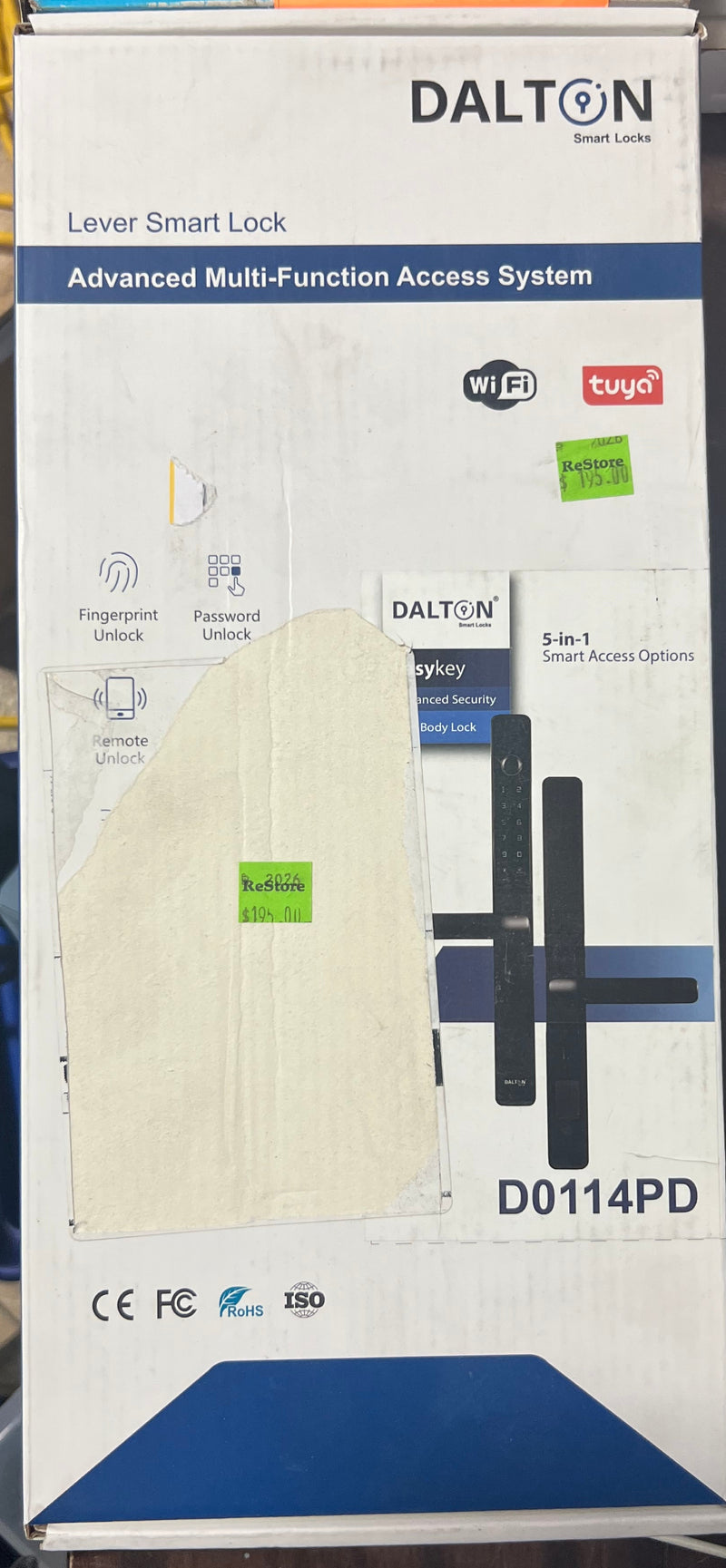 Dalton Lever Smart Lock