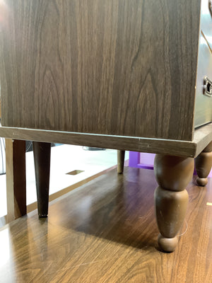 Modern Walnut Nightstand
