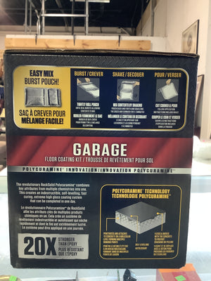 ‎Rust-Oleum Garage Floor Coating Kit