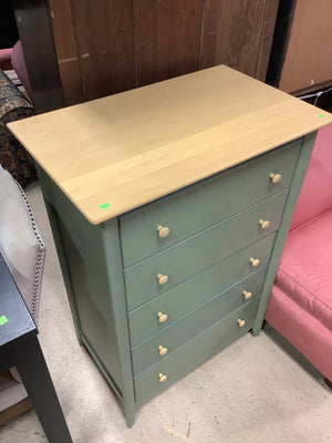 Green MCM Dresser