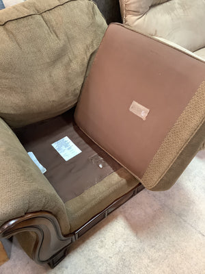 Brown Armchair