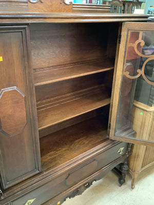 Ornate China Cabinet