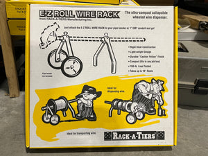 E-Z Roll Wire Rack