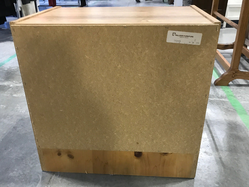 Nightstand with two drawers