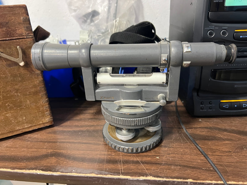 Antique Builder's Level