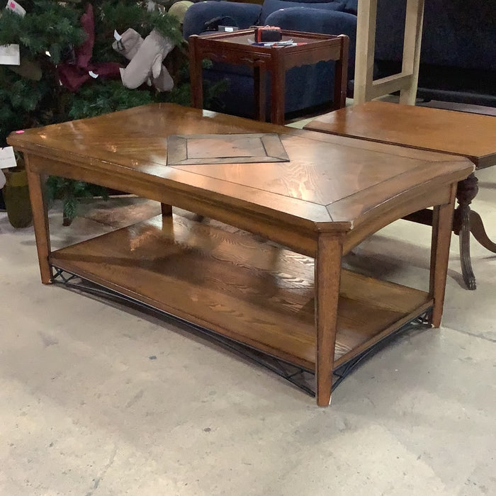 Inset Tile Coffee Table