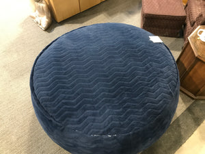 Large Navy Blue Bean-Bag Chair