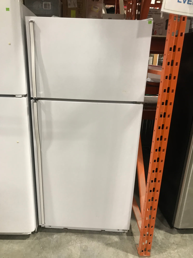 White Vintage Eaton Fridge