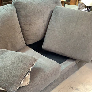 Charcoal Grey Sectional