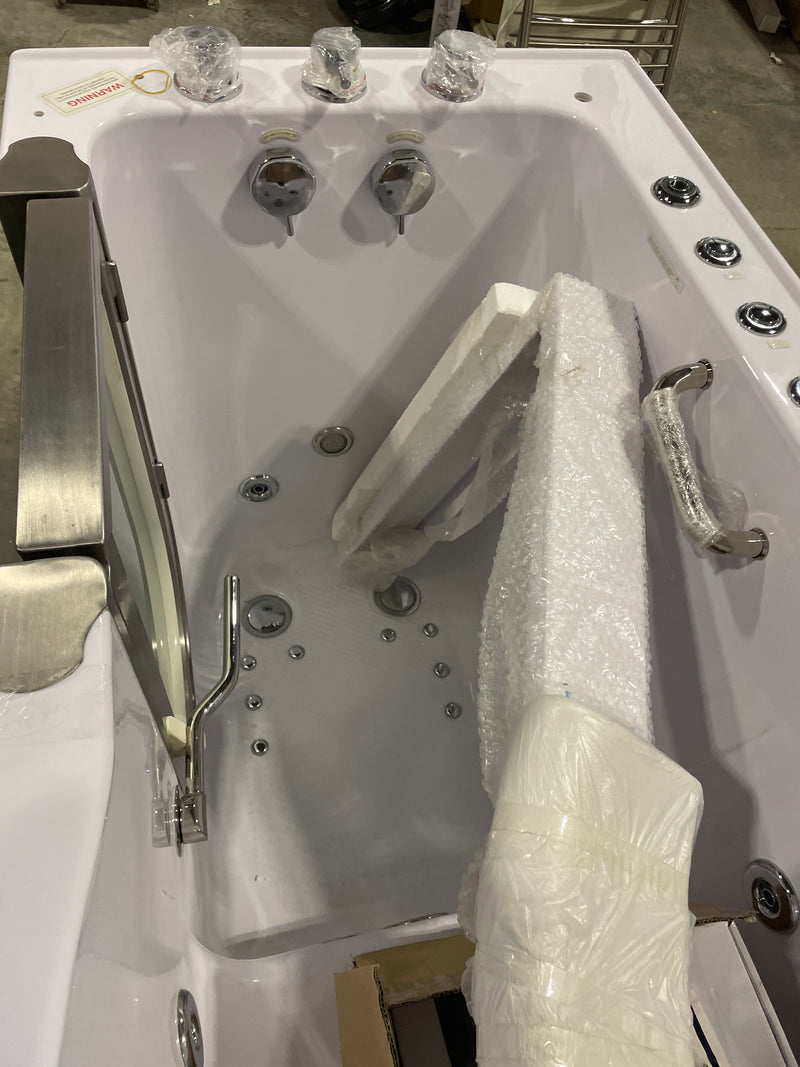 Ella Walk-in Bathtub in White