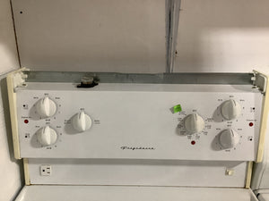 White Frigidaire Stove