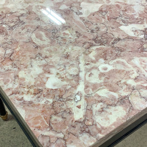 Pink Marble Coffee Table