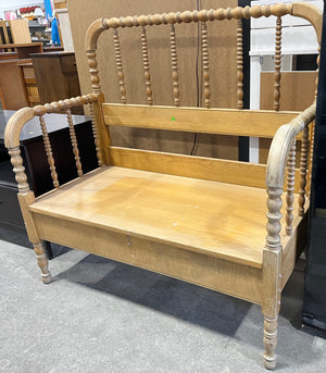 Wood Grain Bench