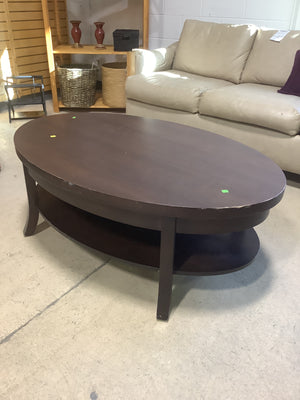 Oval Coffee Table