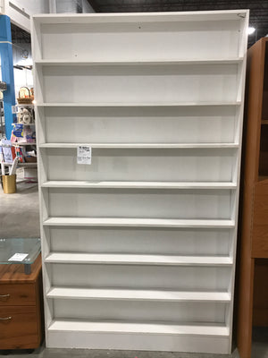 Bulk White Book-Cases