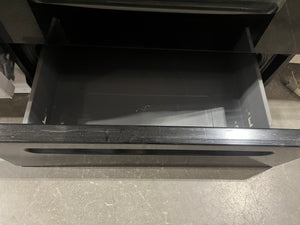 Glass-Top Electric Range – 4 Burner | Black
