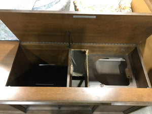 Mayfair Record & Turntable Cabinet/Side Board