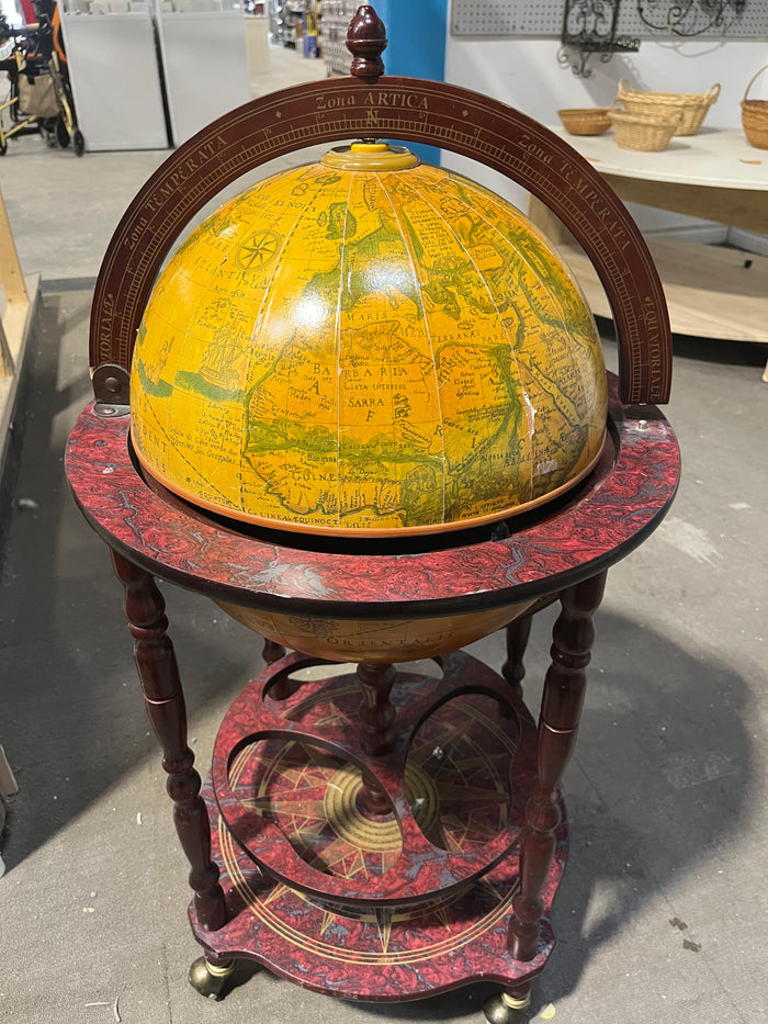 Vintage Globe Bar