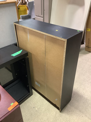 Black IKEA Bookshelf