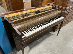 Vintage Winter Spinet Piano