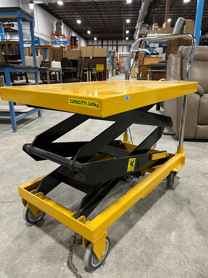 Industrial Mobile Scissor Lift