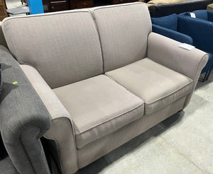 Grey 2-seater couch