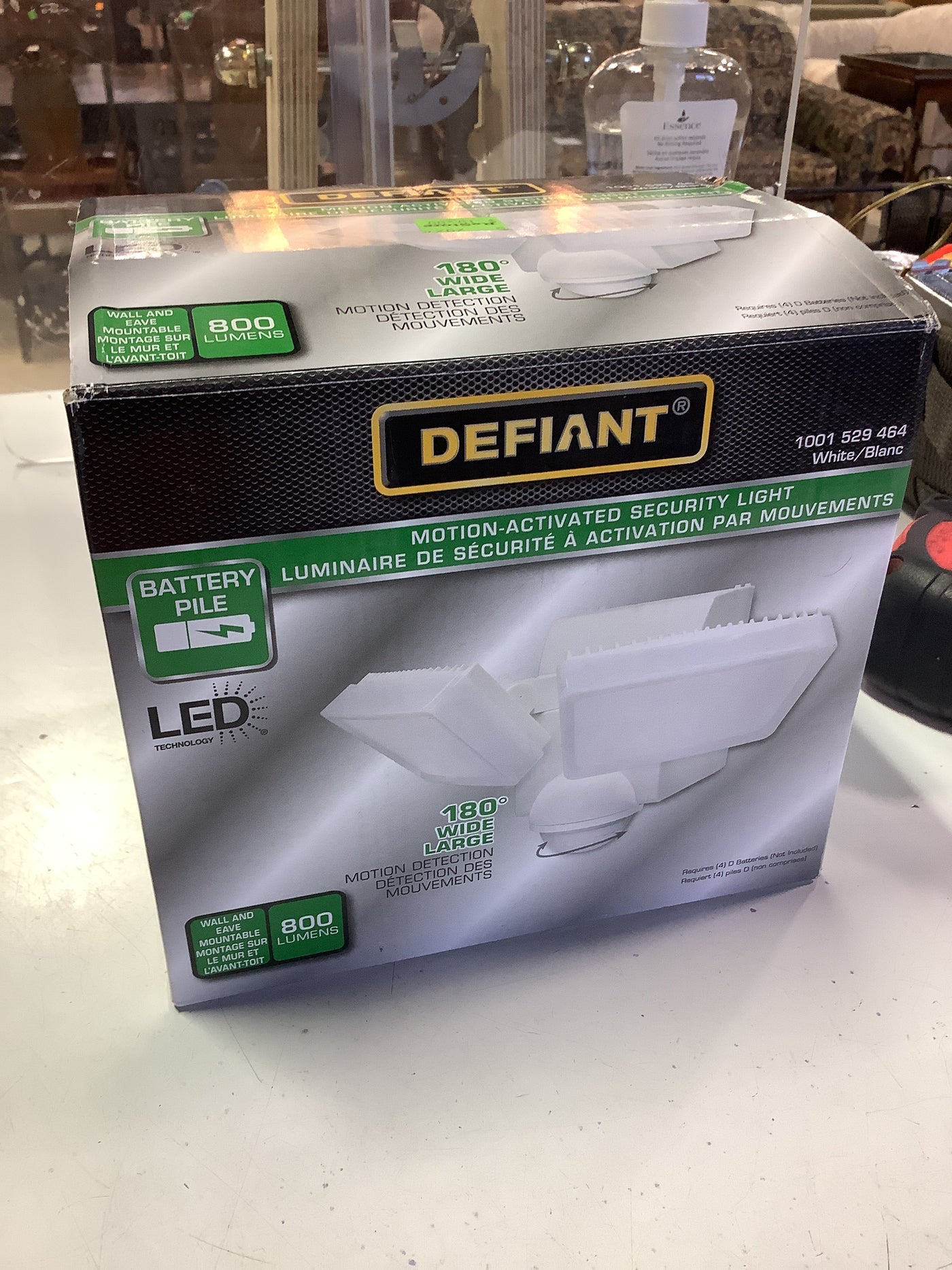 Defiant Bat Light Defiant Motion-Activated Security Light – Habitat for Humanity Greater ...