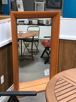 Wood Framed Mirror