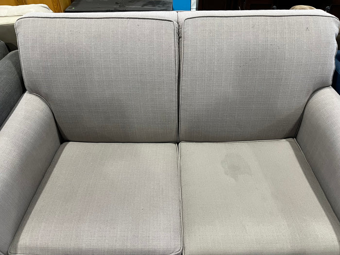 Grey 2-seater couch