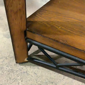 Inset Tile Coffee Table