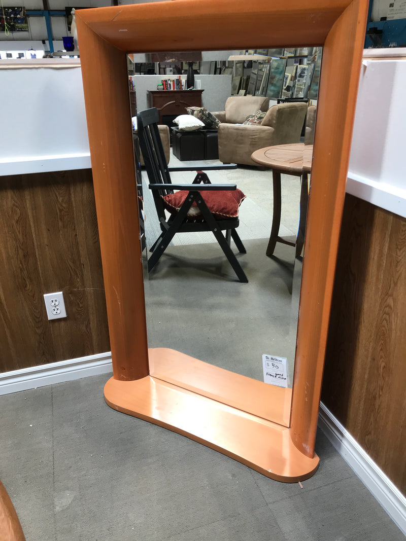 Wood Framed Mirror