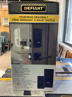 DEFIANT Touchpad Deadbolt