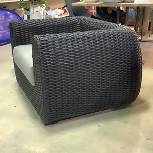 Modern Cube Patio Chair