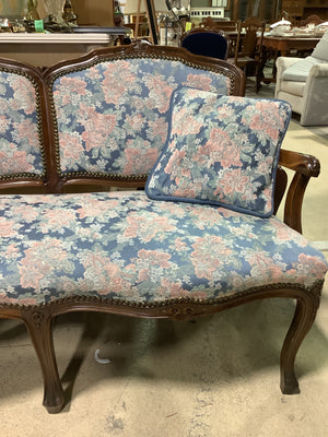 Antique Style Love Seat