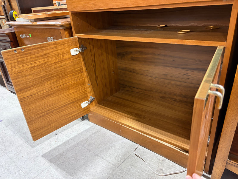 Mid-Century Modern Display Cabinet